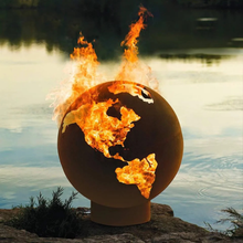 Load image into Gallery viewer, Globe Fire Pit