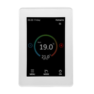 Hotwire HWTS1 Dual Programmable Touch Screen Thermostat