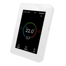 Load image into Gallery viewer, Hotwire HWTS1 Dual WiFi Programmable Touch Screen Thermostat