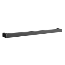 Load image into Gallery viewer, Single Square 600 Horizontal Slimline Towel Rails