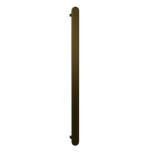 Load image into Gallery viewer, Single Flat 900 Vertical Slimline Towel Rails