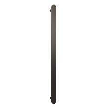 Load image into Gallery viewer, Single Flat 900 Vertical Slimline Towel Rails