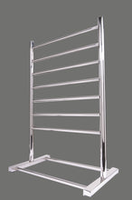 Load image into Gallery viewer, Free Standing Heated Towel Rail 900 mm x 600 mm