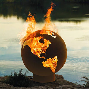 Globe Fire Pit