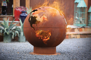 Globe Fire Pit