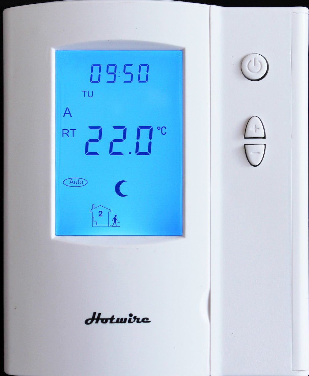 Hotwire Button Thermostat