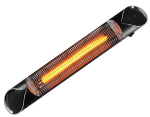 Heatstrip Nano underneath view electric infrared heater