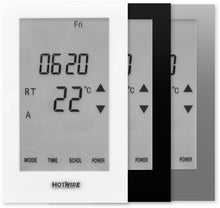 Load image into Gallery viewer, Thermostat Colour Options for the Hotwire Floor Heating Range