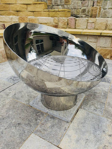 Stainless Steel Fire Pits